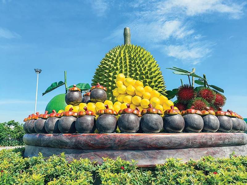 Chợ Lách Có Gì? Miệt Vườn Cây Ăn Trái Quanh Năm Ăn "Quên Đường Về"