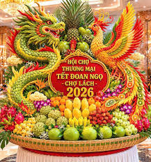 Cho Lach 2026 Doan Ngo Festival Fair: Where Orchard Scents Converge with Modern Life