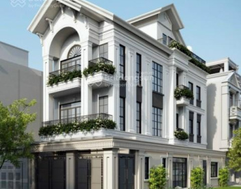 Bán nhà mặt tiền thị trấn