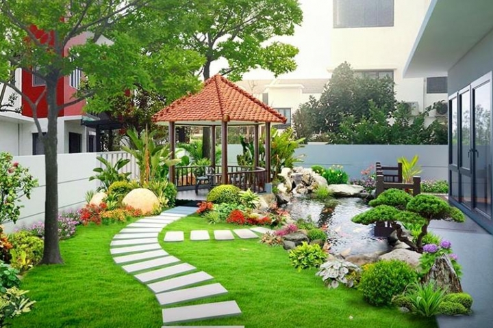 Bán Biệt Thự Sân Vườn Cao Cấp